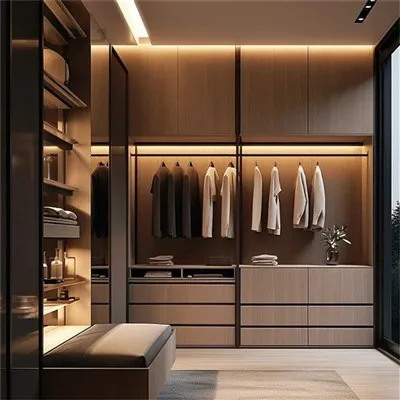 کمد کوچک باز