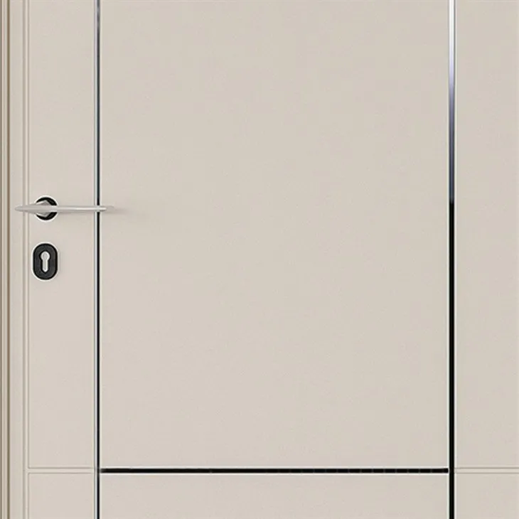 single panel door