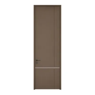 آیا می توان از درهای داخلی مشکی در راهرو استفاده کرد؟